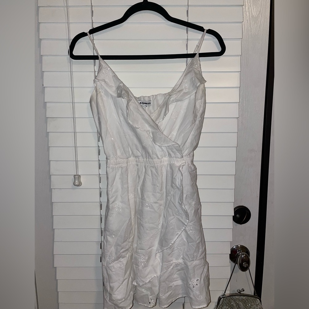 White Express Dress